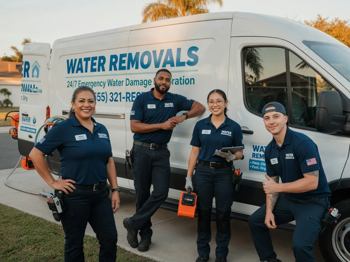 Water Removal company in Caledonia, NY