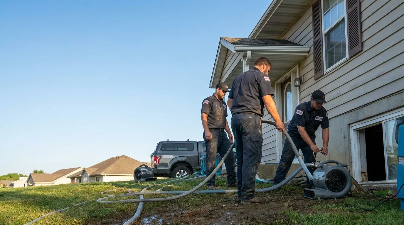 Water Removal in Caledonia, NY near me
